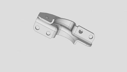 金属铰链SU模型 设计、应用与建模要点