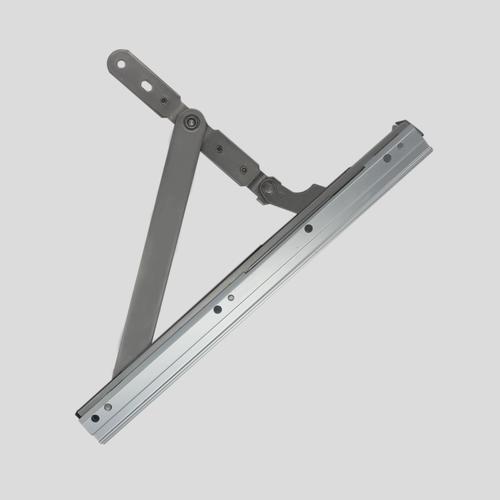 专业解析 派阁断桥平开窗专用欧标C槽K槽滑撑风撑系统与加重摩擦铰链